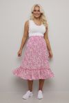 LT Clothing Topp Seamless Danita hvit