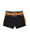 Boxershorts Logo Anavi 2pk  Vasket sort.