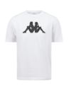 Logo Zobi tee Hvit.
