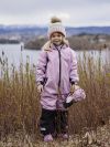 Active Sport Bergen vinterdress lilla og sort