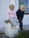 Kids World Joggedress i myk bomullsmix