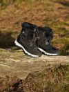 Vanntett vinterboots Snøfall Sort