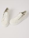Plattform sneaker Jetset Hvit