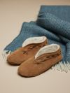 SK Valdres tøffel, unisex cognac