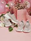 Sanna sneaker Gammelrosa