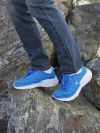 Zone sneaker Royal Blå