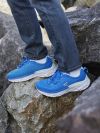 Zone sneaker Royal Blå