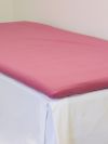 Fasongsydd, laken 90x200 Rosa

