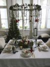 Juleservise 16deler Juledrøm Hvit-grønn