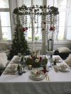 Juleservise 16deler Juledrøm Hvit-grønn