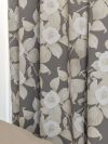 Gardin 130x160cm Blackout Flora Mørk beige