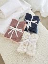 Flanellsbleie 5pk Hvit