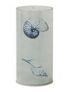 Lysglass maritim 12 led 16cm maritim