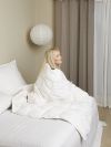 Hamre dundyne hvit.