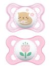 Mam Original 0-6m Silk teat rosa
