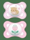 Mam Original 0-6m Silk teat rosa