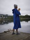 Active Sport Vannkanten skifte-/badeponcho blå.
