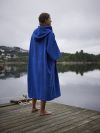 Active Sport Vannkanten skifte-/badeponcho blå.