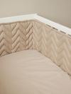 Sengekant LilleVenn Beige.