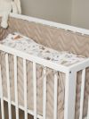Sengekant LilleVenn Beige.