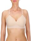 Naturana Stella soft-bh uten spiler beige.