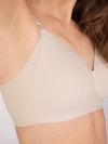 Naturana Stella soft-bh uten spiler beige.
