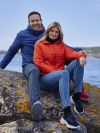 Geilomoen jakke dame Oransje