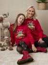 LT Clothing Julekosekjole til dame rød.