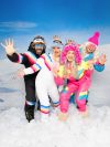 Skidress Barbie Neon Rosa
