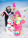 Skidress Barbie Neon Rosa