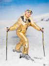 Skidress Golden Gull/Sort