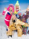 Skidress Golden Gull/Sort