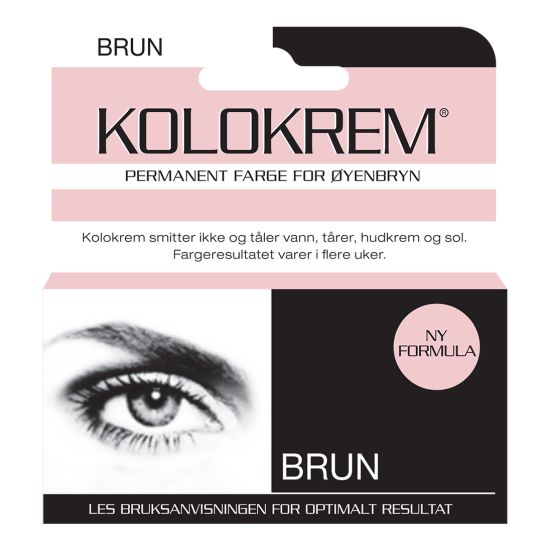 Kolokrem brun