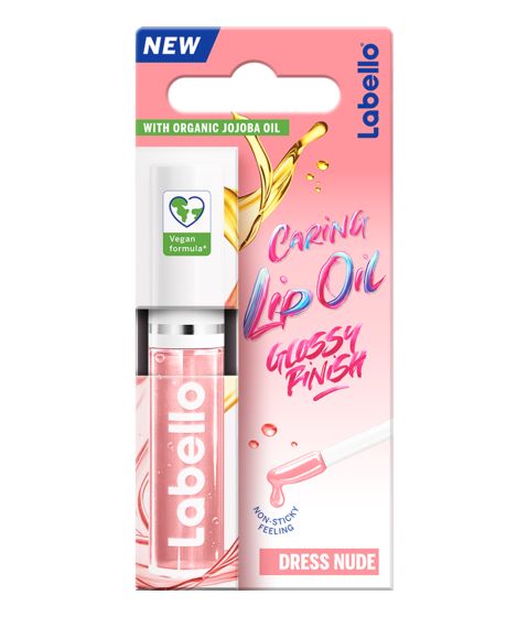 Caring Lip Oil Nude