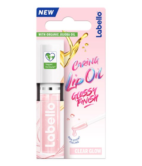 Caring Lip Oil Transparent
