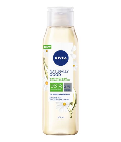 Nivea Shower Naturally Good Honey honey