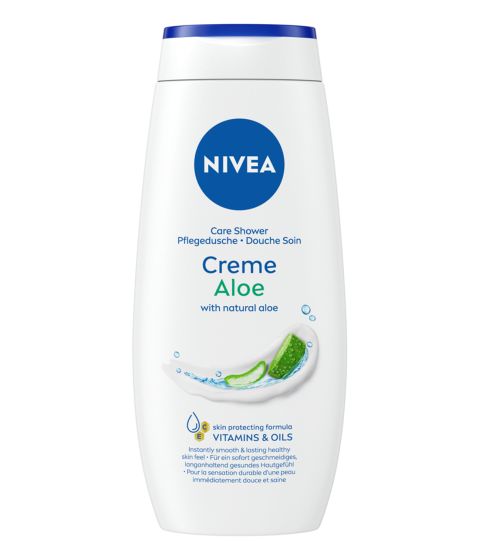 Nivea Shower Aloe Cream aloe vera