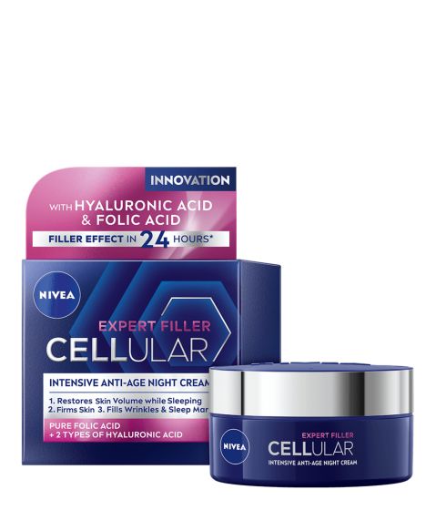 HYALURON CELLULAR FILLER FIRMING NIGHT CREAM original