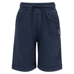 Shorts i slub jersey Sondre Mørkmarine
