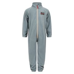 Fleecedress med broderi 