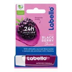 Shine Lip Balm Blackberry Shine .