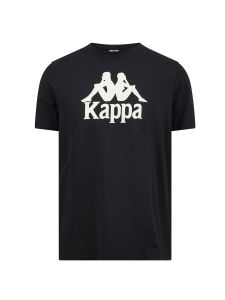 T-skjorte Authentic Estessi Vasket sort