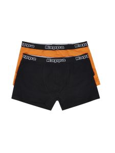 Boxershorts Logo Anavi 2pk  Vasket sort