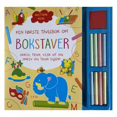 Min første tavlebok om bokstaver Original