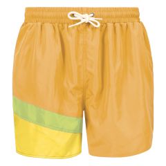 Retro grilldress shorts gul