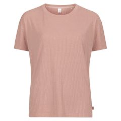 Loved ribbestrikket pyjamas topp ..