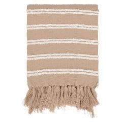 Pledd Skagerrak Beige