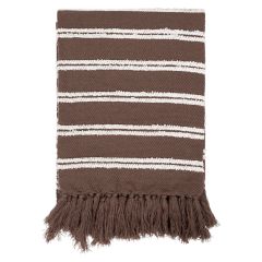 Pledd Skagerrak Brun