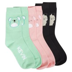 Sokker 3pk Squishmallows 
