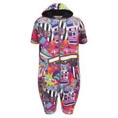 Retro Jumpsuit 